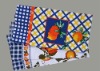 100% Cotton Printed Tea Towel