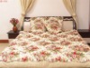 100% Cotton Quilted Bedspread, Printed, Bed Cover Set