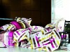 100% Cotton Reactive Printed 4pcs bedding sets