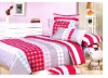 100% Cotton Reactive Printed Bedding Set