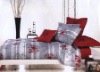 100% Cotton Reactive Printed Bedding Set