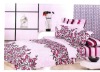 100% Cotton Reactive Printed Bedding Set