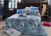 100% Cotton Reactive Printed Bedding Set (New Design)