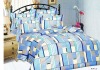 100% Cotton Reactive Printed Bedding Sets Bed Sheet,Duvet Cover--4pcs