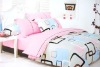 100% Cotton Reactive Printed Bedding Sets/Bed Sheet,Duvet Cover--4pcs