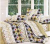 100% Cotton Reactive Printed Bedding Sets Bed Sheet,Duvet Cover--4pcs