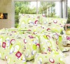 100% Cotton Reactive Printed Bedding Sets Bed Sheet,Duvet Cover--4pcs