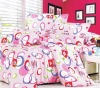 100% Cotton Reactive Printed Bedding Sets Bed Sheet,Duvet Cover--4pcs