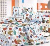 100% Cotton Reactive Printed Bedding Sets Bed Sheet,Duvet Cover--4pcs