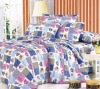 100% Cotton Reactive Printed Bedding Sets Bed Sheet,Duvet Cover--4pcs