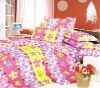 100% Cotton Reactive Printed Bedding Sets Bed Sheet,Duvet Cover--4pcs