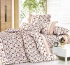 100% Cotton Reactive Printed Bedding Sets Bed Sheet,Duvet Cover--4pcs