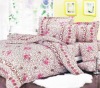 100% Cotton Reactive Printed Bedding Sets Bed Sheet,Duvet Cover--4pcs