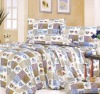 100% Cotton Reactive Printed Bedding Sets Bed Sheet,Duvet Cover--4pcs