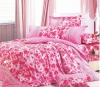 100% Cotton Reactive Printed Bedding Sets Bed Sheet,Duvet Cover--4pcs