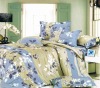 100% Cotton Reactive Printed Bedding Sets Bed Sheet,Duvet Cover--4pcs