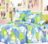 100% Cotton Reactive Printed Bedding Sets Bed Sheet,Duvet Cover--4pcs