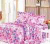 100% Cotton Reactive Printed Bedding Sets Bed Sheet,Duvet Cover--4pcs