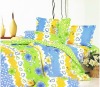 100% Cotton Reactive Printed Bedding Sets Bed Sheet,Duvet Cover--4pcs