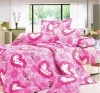 100% Cotton Reactive Printed Bedding Sets Bed Sheet,Duvet Cover--4pcs