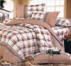 100% Cotton Reactive Printed Bedding Sets Bed Sheet,Duvet Cover--4pcs