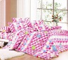 100% Cotton Reactive Printed Bedding Sets Bed Sheet,Duvet Cover--4pcs