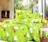 100% Cotton Reactive Printed Bedding Sets Bed Sheet,Duvet Cover--4pcs