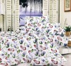 100% Cotton Reactive Printed Bedding Sets Bed Sheet,Duvet Cover--4pcs