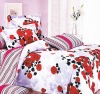 100% Cotton Reactive Printed Bedding Sets Bed Sheet,Duvet Cover--4pcs