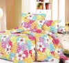 100% Cotton Reactive Printed Bedding Sets Bed Sheet,Duvet Cover--4pcs