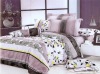 100% Cotton Reactive Printed Bedsheet Set