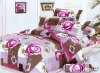 100% Cotton Reactive Printed Bedsheet Set