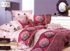 100% Cotton Reactive Printed Bedsheet Set