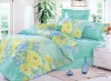 100% Cotton Reactive Printed Bedsheet Set