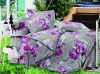 100% Cotton Reactive Printed Comforter Set