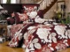 100% Cotton Reactive Printed Comforter Set