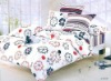 100% Cotton Reactive Printed bedding set