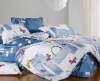 100% Cotton Reactive Printed bedding set / duvet cover