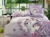 100% Cotton Reactive Printing Bedding Set