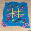 100%Cotton Reactive Printing Velvet Beach Towel