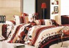 100% Cotton Reactive whiff Printed Luxury Bedding Sets --6pcs