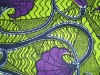 100% Cotton Real Wax Printed Fabric