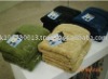 100% Cotton Rectangle Organic Dyed Multi-Color Bath Towels