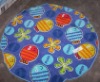 100% Cotton Round Beach Towel