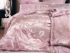 100%Cotton Sateen Jacquard Bedding Set