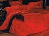 100%Cotton Sateen Jacquard Bedding Set/Bedding Sets