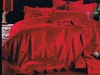 100%Cotton Sateen Jacquard Bedding Set/Bedding Sets