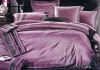 100%Cotton Sateen Jacquard Bedding Set/Bedding Sets