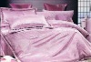 100%Cotton Sateen Jacquard Bedding Set/Bedding sets