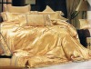 100% Cotton Sateen Jacquard Bedding Set/Sets